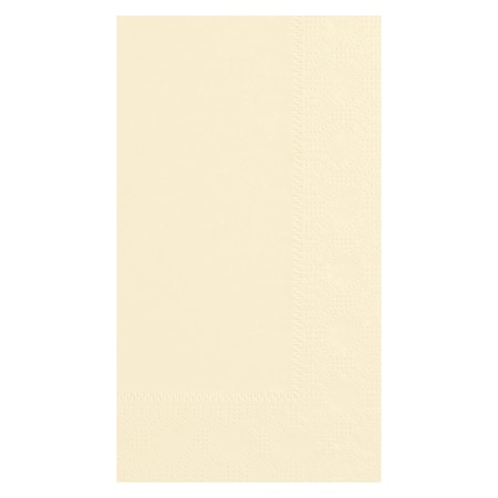 Hoffmaster 7.5" x 4.25" Regal Embossed Ivory Dinner Napkins 1000 PK 180517